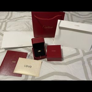 Cartier love ring!